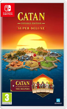 Гра Nintendo Switch Catan Super Deluxe Edition (Nintendo Switch game card) (5055957704346)