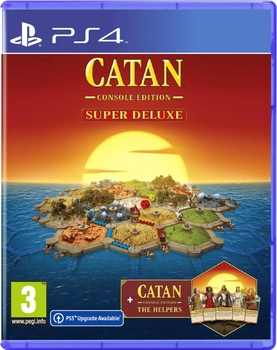 Гра PS4 Catan Super Deluxe Edition (диск Blu-ray) (5055957704261)