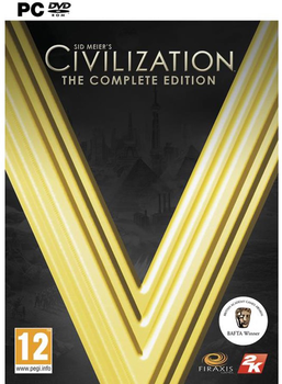 Гра PC Civilization V Complete Edition (DVD) (5026555063173)