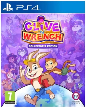 Gra PS4 Clive N Wrench Collector Edition (płyta Blu-ray) (5056280445142)