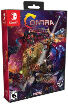 Гра Nintendo Switch Contra Anniversary Collection Hard Corps Edition (Картридж) (0819976029973)