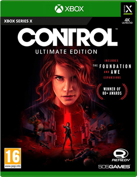Гра Xbox Series X Control Ultimate Edition (диск Blu-ray) (8023171045559)