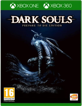Гра Xbox 360 Dark Souls: Prepare to Die Edition (диск Blu-ray) (3391891982054)