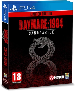 Гра PS4 Daymare: 1994 Sandcastle Limited Edition (диск Blu-ray) (5055377606145)