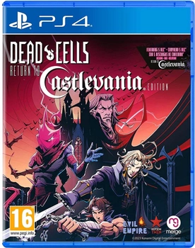 Гра PS4 Dead Cells Return to Castlevania Edition (диск Blu-ray) (5060264374243)