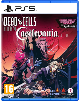 Гра PS5 Dead Cells Return to Castlevania Edition (диск Blu-ray) (5060264378135)