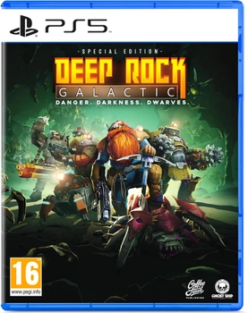 Гра PS5 Deep Rock Galactic Special Edition (диск Blu-ray) (0811949036520)