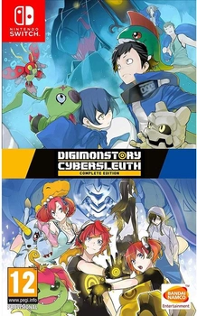 Гра Nintendo Switch Digimon Story Cyber Sleuth: Complete Edition (Картридж) (0722674840323)