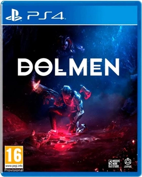 Гра PS4 Dolmen Day One Edition (диск Blu-ray) (4020628678111)