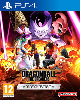 Гра PS4 Dragon Ball: The Breakers Special Edition (диск Blu-ray) (3391892023879)