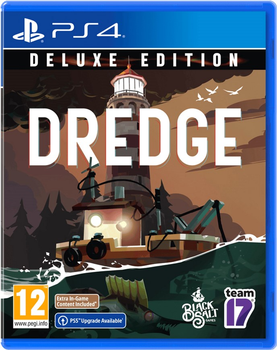 Гра PS4 Dredge Deluxe Edition (диск Blu-ray) (5056208818386)