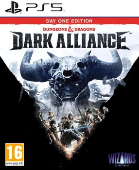 Гра PS5 Dungeons and Dragons: Dark Alliance Day One Edition (диск Blu-ray) (4020628701345)