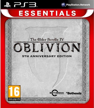 Gra PS3 Elder Scrolls IV Oblivion 5th Anniversary Edition Essentials (płyta Blu-ray) (0093155147225)