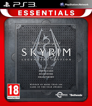 Гра PS3 Elder Scrolls V: Skyrim Legendary Edition (диск Blu-ray) (5055856404026)