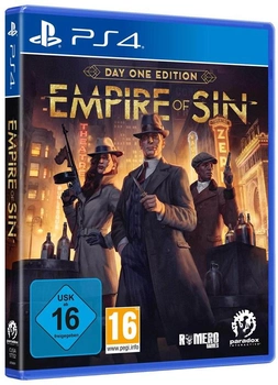 Гра PS4 Empire of Sin Day One Edition DE (диск Blu-ray) (4020628726140)