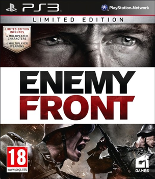 Гра PS3 Enemy Front Limited Edition (диск Blu-ray) (5907813598180)