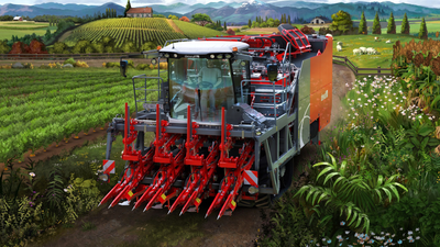Gra PC Farming Simulator 22 Premium Edition (Klucz elektroniczny) (4064635100746)
