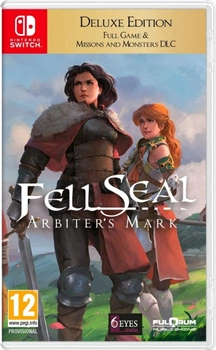 Гра Nintendo Switch Fell Seal: Arbiter's Mark Deluxe Edition (Nintendo Switch game card) (5055957703585)