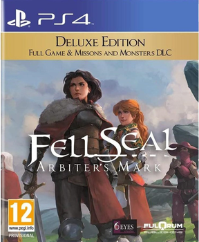 Гра PS4 Fell Seal: Arbiter's Mark Deluxe Edition (диск Blu-ray) (5055957703554)