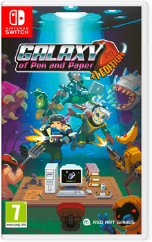 Гра Nintendo Switch Galaxy of Pen and Paper +1 Edition (Nintendo Switch game card) (3760328370571)