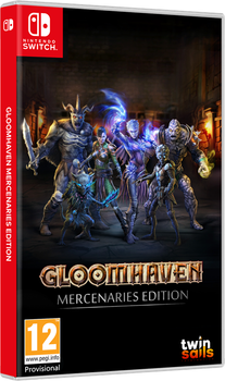 Gra Nintendo Switch Gloomhaven Mercenaries Edition (Nintendo Switch game card) (5056635604125)