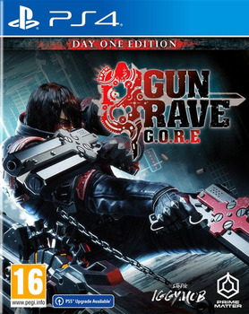 Гра PS4 Gungrave G.O.R.E Day One Edition (диск Blu-ray) (4020628631260)