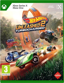 Гра Xbox Series X Hot Wheels Unleashed 2: Turbocharged Day One Edition (диск Blu-ray) (8057168507928)