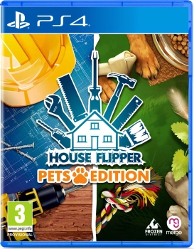 Гра PS4 House Flipper Pets Edition (диск Blu-ray) (5060264378531)