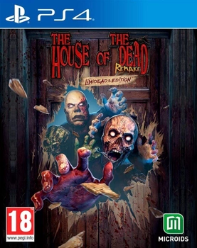 Gra PS4 House of the Dead Remake Limidead Edition (płyta Blu-ray) (3701529502903)