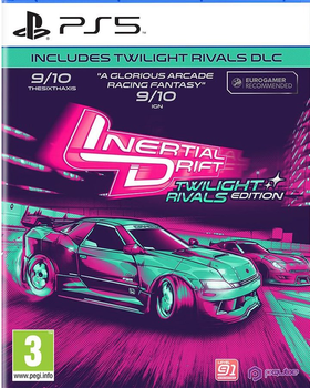 Гра PS5 Inertial Drift Twilight Rivals Edition (диск Blu-ray) (5060690795674)