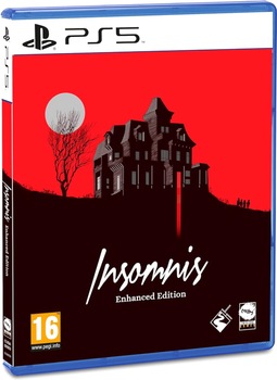 Гра PS5 Insomnis Enhanced Edition (диск Blu-ray) (8437020062800)