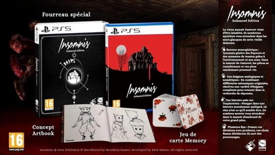 Gra PS5 Insomnis Enhanced Edition (płyta Blu-ray) (8437020062800)