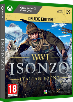 Гра Xbox Series X Isonzo: Deluxe Edition (диск Blu-ray) (5016488139113)