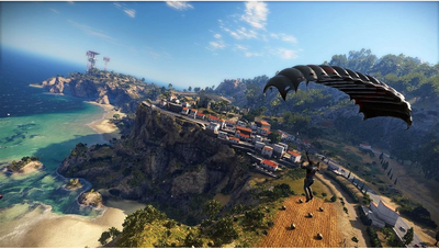 Гра PS4 Just Cause 3 Gold Edition (диск Blu-ray) (5021290078154)