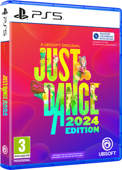 Gra PS5 Just Dance 2024 Edition Code in Box (Klucz elektroniczny) (3307216277989)