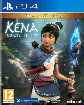 Гра PS4 Kena: Bridge of Spirits Deluxe Edition (диск Blu-ray) (5016488138727)