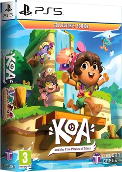 Гра PS5 Koa And The Five Pirates of Mara Collector's Edition (диск Blu-ray) (8436016712033)