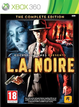 Gra Xbox 360 L.A. Noire Complete Edition (DVD) (5026555255387)