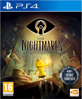 Gra PS4 Little Nightmares Complete Edition (płyta Blu-ray) (3391892001655)