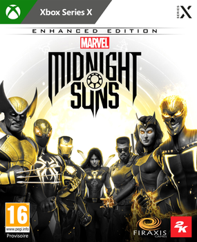 Gra Xbox Series X Marvels Midnight Suns Enhanced Edition (płyta Blu-ray) (5026555366311)