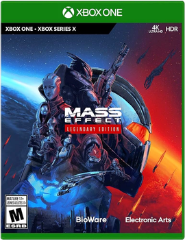 Гра XOne/XSX Mass Effect Legendary Edition (диск Blu-ray) (0014633377651)