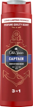 Гель для душу та шампунь Old Spice 2-в-1 Captain для чоловіків 400 мл (8001090965615)