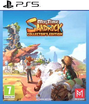 Гра PS5 My Time At Sandrock Collectors Edition (диск Blu-ray) (5060997482192)