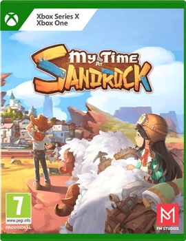 Gra Xbox Series X My Time At Sandrock Collectors Edition (płyta Blu-ray) (5060997482239)