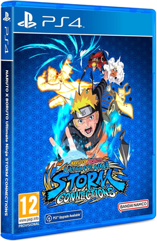 Gra PS4 Naruto x Boruto: Ultimate Ninja Storm Connections Collectors Edition (płyta Blu-ray) (3391892026221)