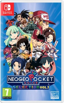 Гра Nintendo Switch Neo Geo Pocket Color Selection Vol 1 Classic Edition (Nintendo Switch game card) (0819976026941)