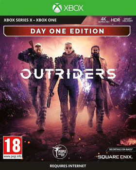 Гра XOne/XSX Outriders Day One Edition (диск Blu-ray) (5021290087262)