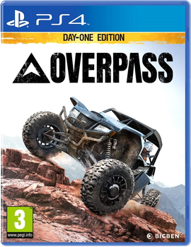 Gra PS4 Overpass Day One Edition (płyta Blu-ray) (3499550376487)