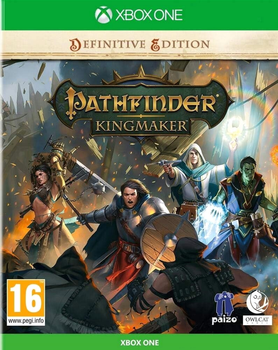 Гра Xbox One Pathfinder: Kingmaker Definitive Edition NL/FR (диск Blu-ray) (4020628744083)
