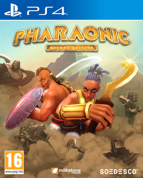 Гра PS4 Pharaonic Deluxe Edition (диск Blu-ray) (8718591184383)